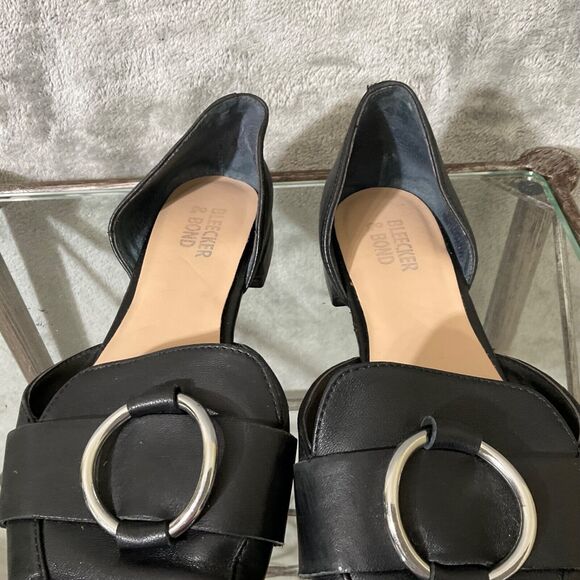 Bleeker & Bond shoes Women’s size 6 Career office Black Pointed Toe Flats - Picture 11 of 12